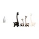 thumbnail image 1 of Figura decorativa coleccionable de pingüino y jirafa, estatua de resina, centro de mesa de cerámica, decoración moderna y creativa para mesa., 1 of 8