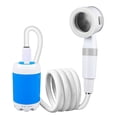 thumbnail image 1 of Ducha eléctrica práctica para exteriores kusrkot Bomba de ducha para campamento Fácil de usar Ducha portátil para acampar Para lavado de coches Riego de, 1 of 8