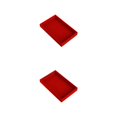 thumbnail image 4 of Ruiboury Organisateur de Bijoux Boîte de Rangement Compacte et Portable avec Grande Capacité Cadeau Grand Rouge 2Ensemble, 4 of 6
