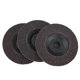 thumbnail image 4 of 1pc 4inch 100 mm Ángulo Grinder Lijado rueda de disco Flap Grit 120 # / 240 # / 320 # Abrasive Tool Wheels, 4 of 6
