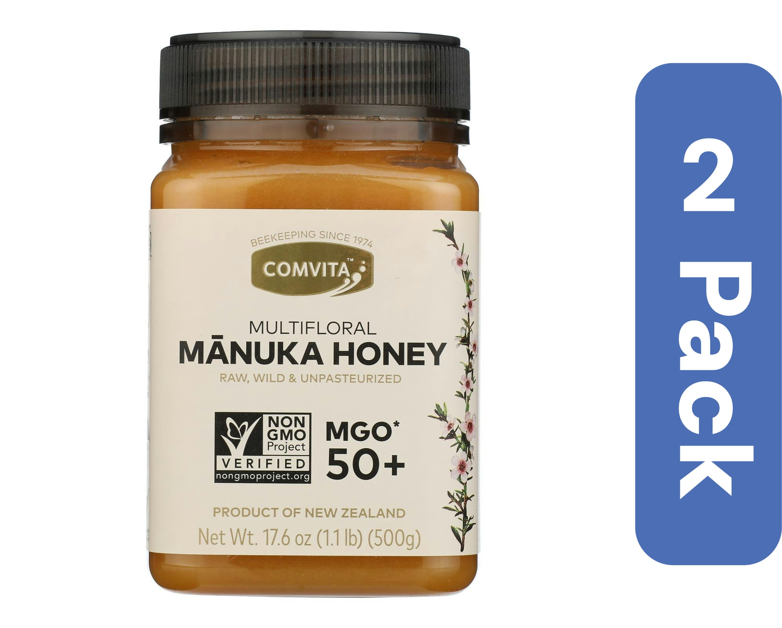 Comvita Manuka Honey, UMF 15+, MGO 514+, Raw Wild