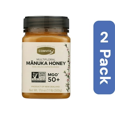 Comvita Honey Multiflora MGO 50 17.6 oz (Pack Of 2)