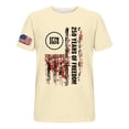 thumbnail image 6 of YVNAURA Women's 250th Anniversary USA Shirt Under $15 1776-2026 Retro American Flag Graphic Tee Short Sleeve Independence Day Top Patriotic Casual Summer T Shirt, 6 of 6