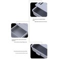 thumbnail image 3 of Langgg sous le Tiroir du Bureau Autocollant Boîte de Rangement Dortoir Hôtel Table Fond Stationnaire Récipient Bac Punch Support Libre Orange, 3 of 9