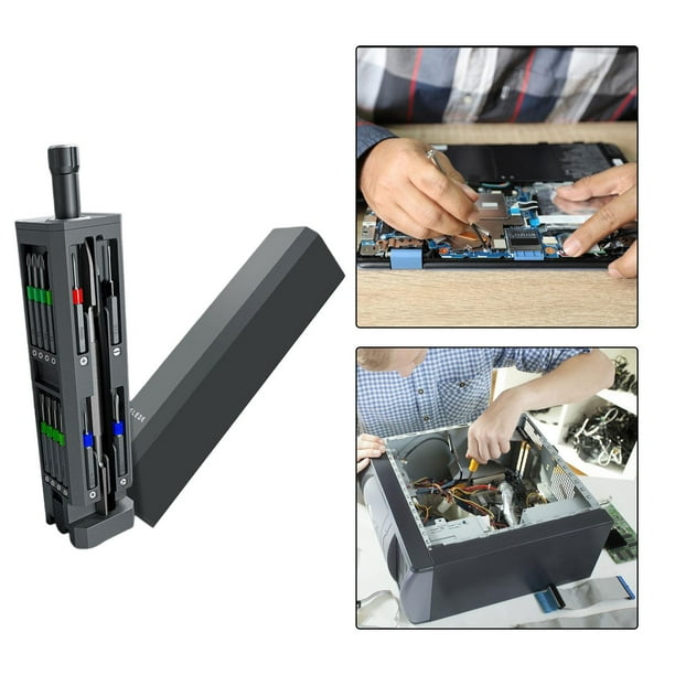 Juego De Destornilladores De Precisión Magnética Multifuncional Cola Reparación de destornilladores