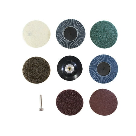 DYNAMIC Stalwart Cleaning and Polishing Set | 9-Piece Expert Kit | For Cars, Jewelry, Household | Precision Engineered | Compact & Portable