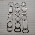 thumbnail image 1 of Llavero abridor de botellas de metal, llavero de transferencia térmica, llavero de sublimación, material en blanco, consumibles de bricolaje, cerradura, 1 of 3