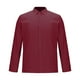 thumbnail image 2 of pstuiky camisetas de manga larga para hombre, Camisa de negocios para hombre con cuello abatible y botones de manga larga Tops de talla grande para hombre l, 2 of 5