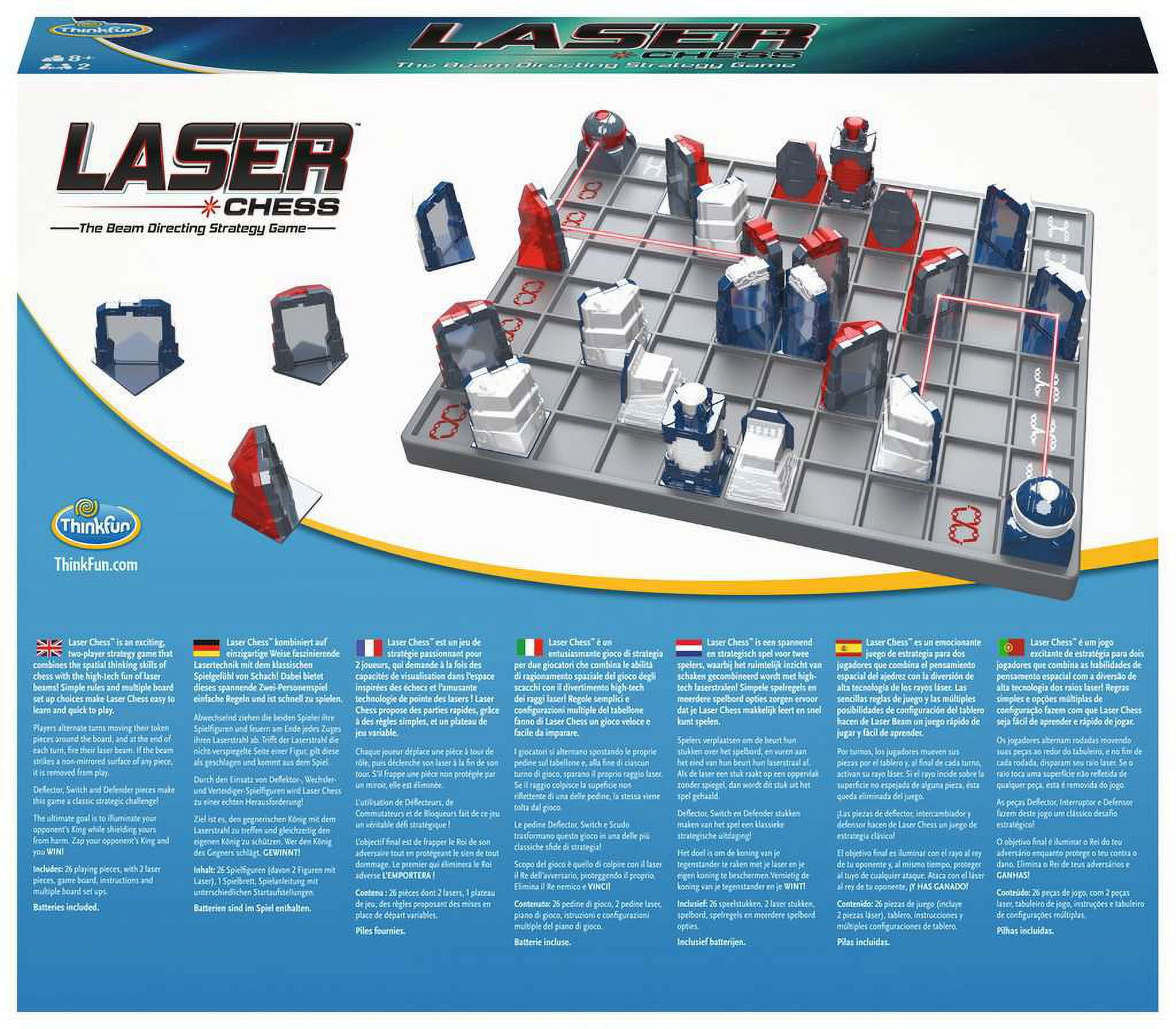 ThinkFun Laser Chess Board Game