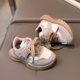 thumbnail image 6 of Toddler Baby Boy Girl Fashionable Sneakers Color Combination Non-Slip Leisure Sports Shoes, 6 of 8