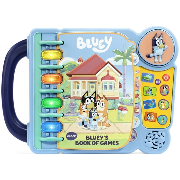 Bluey, Interactive Pretend-Play Book, VTech, Toddler Toy