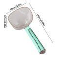 thumbnail image 2 of Fnochy Long Handle Measuring Spoon, 2024 New Rice Cooker Spoon And Measuring Cup, Large Plastic Scoop Measuring Cups- Flour Scoop Ice Spoon Measuring Spoons, 2 of 9
