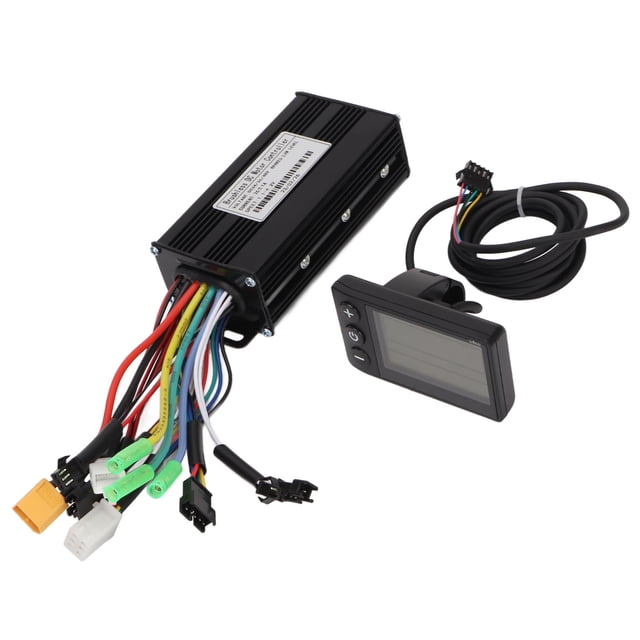 Controlador de velocidad sin escobillas Bling Bling S866 Kit de controlador para bicicleta y scooter