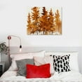 thumbnail image 5 of trees leaves Canvas Ready to Hang Living Room Bedroom Home Office Wall Decor Canvas Prints Wall Art, 5 of 6