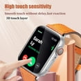 thumbnail image 3 of [4 Pack] UniqueMe Protecteur d'Écran Compatible pour Apple Watch Série 3/2/1 38mm, [Soft Flexible TPU ] Résistant aux Rayures, 3 of 5