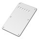 thumbnail image 1 of Placa de respaldo Reemplazo de la contraportada del trémolo de la placa posterior de la guitarra de 3 capas de 6 agujeros para la guitarra eléctrica ST Tomshoo Placa de respaldo, 1 of 6
