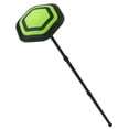 thumbnail image 4 of Lipstore Sac de Voyage de Golf Support de Poteau Extérieur pour Transport Rangement Poteau Réglable Robuste Noir Couvercle Vert, 4 of 8