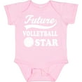 thumbnail image 3 of Inktastic Future Volleyball Star Childs Sports Boys or Girls Baby Bodysuit, 3 of 5
