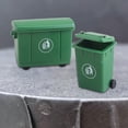 thumbnail image 1 of Mini botes de basura para casa de muñecas, modelo de cubo de basura en miniatura para niños, juguete de simulación pequeña, juego de rol, modelo de, 1 of 8