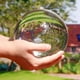 thumbnail image 3 of （10CM）glass ball - Modern Decor Creative Abstract Art Decoration Room Home Study Office for Men Desktop Ornament, 3 of 5