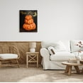 thumbnail image 2 of Stupell Industries Trick Or Treat Halloween Jack-o-Lantern Graphic Art Gallery Wrapped Canvas Print Wall Art, Design by Paul Brent, 2 of 7