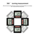 thumbnail image 1 of Precise Digital Inclinometer Protractor IP54 Waterproof Level Angle Finders Measurement Electronic Measuring Tool Home Work Green Light, 1 of 9