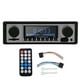 thumbnail image 1 of Terisass Audio Systems Multimedia Car Stereo MP3 Music Player Bluetooth Audio/Hands- Calling USB/SD/AUX/FM Input FM Radio Receiver Wireless Remote Control (12V), 1 of 5