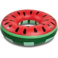 thumbnail image 4 of Suministros para piscinas de jardín Adult swim ring swim ring watermelon melon red swim ring swim ring water ring air mattress water toy swimming pool swim mat Zhivalor LL-1591, 4 of 4
