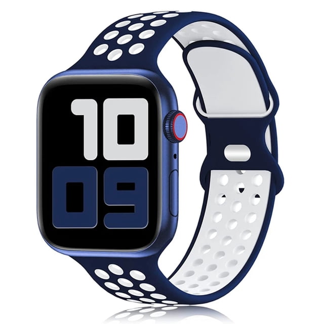 Correa Extensible Sport Para Apple Watch Unisex M / L 42 / 44 / 45 / 49 mm Compatible Con Serie 1 2 3 4 5 6 7