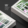 thumbnail image 4 of wall26 Canvas Print Wall Art Window View to Spring Wildflower Variety Nature Wilderness Photography Realism Rustic Landscape Colorful Multicolor Ultra for Living Room, Bedroom, Office - 24"x36&q, 4 of 5