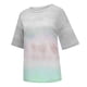 thumbnail image 4 of Fiudx Tops para Mujer Blusas Informales con Estampado de Manga Corta y Cuello Redondo de Verano para Mujer a La Moda, 4 of 6