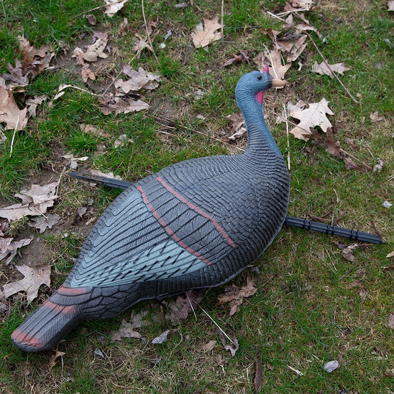Falls River Foam Hen Turkey Decoy with Turkey Stake - Walmart.com