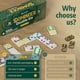 thumbnail image 4 of Juego de dominó Queensell Dominos Double 6 para adultos y niños, 4 of 9