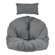 thumbnail image 1 of Cojín de columpio colgante para silla de hamaca, cojín de columpio para jardín al aire libre, cojín de asiento cómodo, almohada trasera Fivean unisex, 1 of 2
