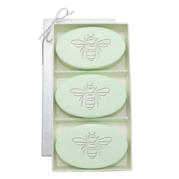 Signature Spa Trio Green Tea & Bergamont-Bee Soap