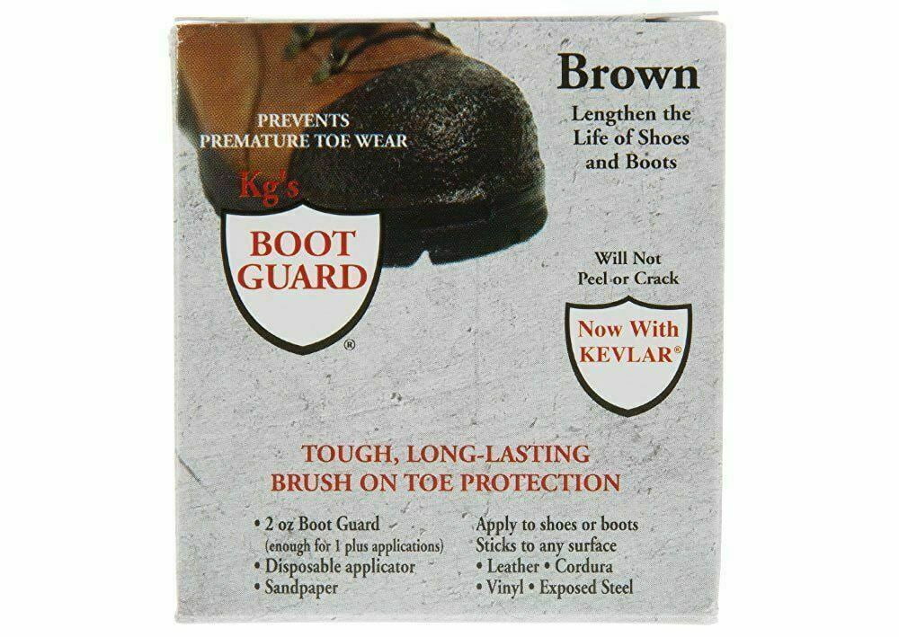 work boot toe guard