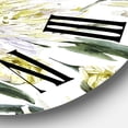 thumbnail image 3 of Designart 1 in Quartz Traditional Wall Clock, 3 of 5
