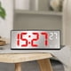 thumbnail image 1 of Multifunctional Clock Living Room Wall Clock Home Decoration Digital Electronic Clock Silent Clock Temperature And Humidity Color Screen Clock, 1 of 8
