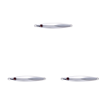 thumbnail image 2 of 3PCS 20g-120g Cebo artificial Anticorrosión Señuelos jigging rápidos salada (60g), 2 of 5