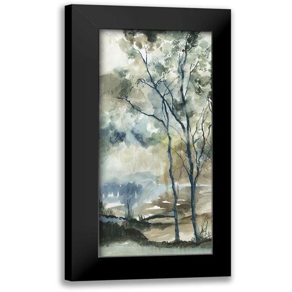 Pearce, Allison 9x14 Black Modern Framed Museum Art Print Titled - Forest Grove I
