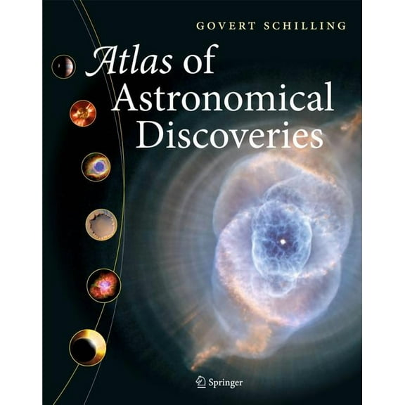 Atlas of Astronomical Discoveries, (Hardcover)