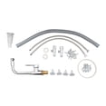 thumbnail image 4 of Freestanding Kitchen Sink Commercial Laundry & Utility Room Sinks w/ Faucet Gray, 4 of 17