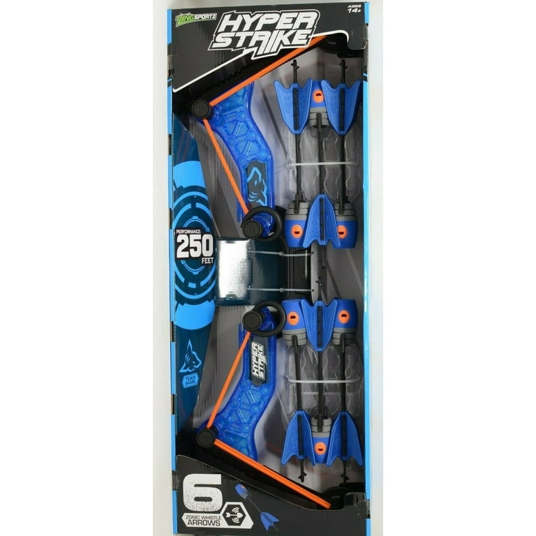 Hyper Strike Zing Sportz 6 Zonic Whistle Arrows - Walmart.com