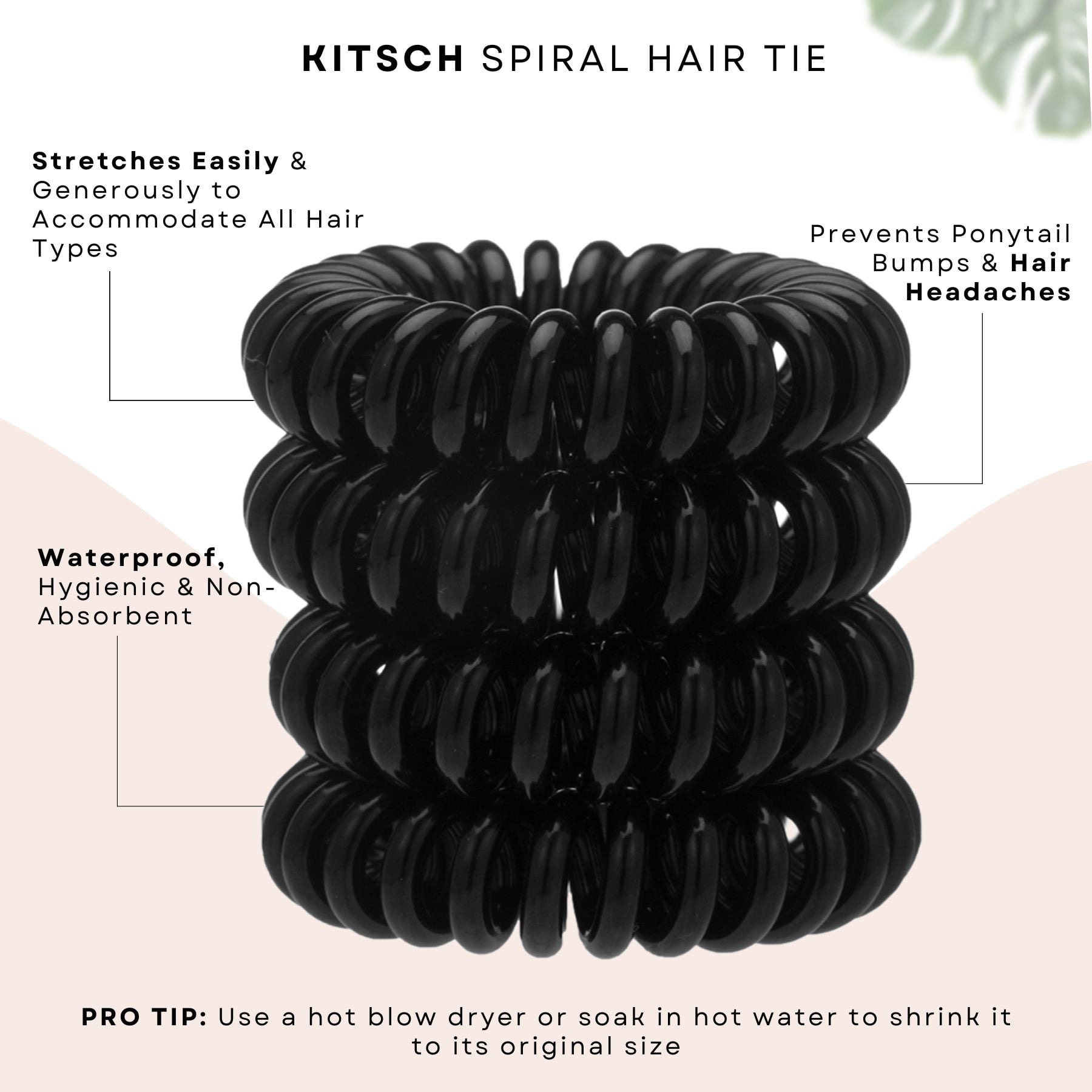 kitsch hair ties amazon