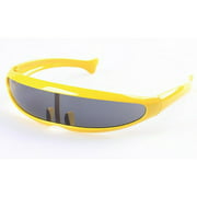 Clearane! Sedimental sun glasses sports cycling glasses yellow as image