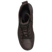 Belleville Wet Weather Steel Toe Flight Boot - Mens, Chocolate Brown, 9, Wide, 3