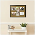 thumbnail image 2 of ArtToFrames Collage Photo Picture Frame with 6 - 5x7 Openings, Framed in Black with El Dorado and Black Mats (CDM-3926-167), 2 of 8