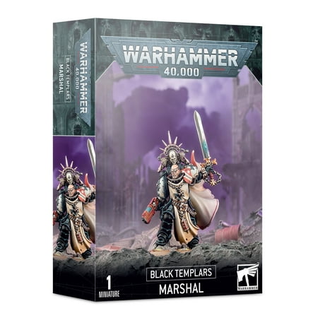 GW 40k Black Templars Marshal price history on PriceWatchPro