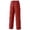 Brick Red, variant on Girls Wide Leg Pants Flowy Palazzo Pants for Girls Kids Linen Trousers Brick Red Loose Fit Spring Summer Casual Beach Travel 6-7 Years