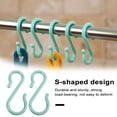 thumbnail image 3 of LCXmlly Scratch-proof Hook Easy Installation Multi functional S shaped Hook Utensils Towel Clothing Hanger for Home 1 Set, 3 of 9